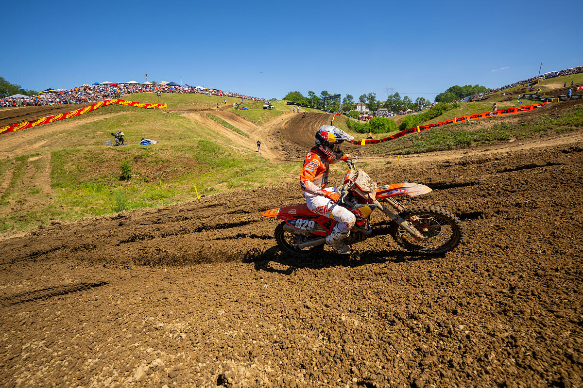 JULIEN BEAUMER 02 - RED BULL KTM FACTORY RACING - HIGH POINT
