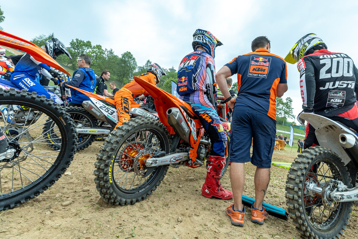 Jeffrey Herlings 2024 KTM 450 SX-F Italy