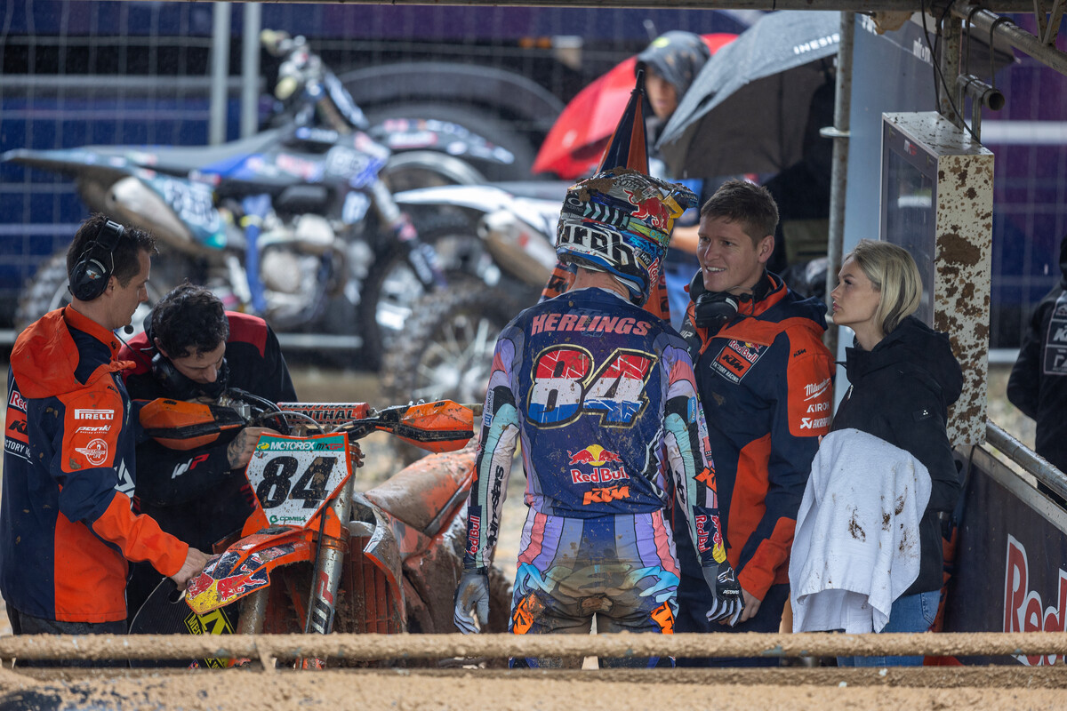 Jeffrey Herlings 2024 KTM 450 SX-F Italy
