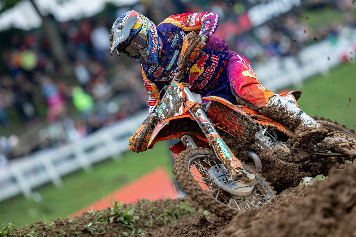 Jeffrey Herlings 2024 KTM 450 SX-F Italy