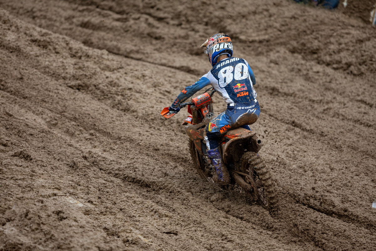 Andrea Adamo 2024 KTM 250 SX-F Italy