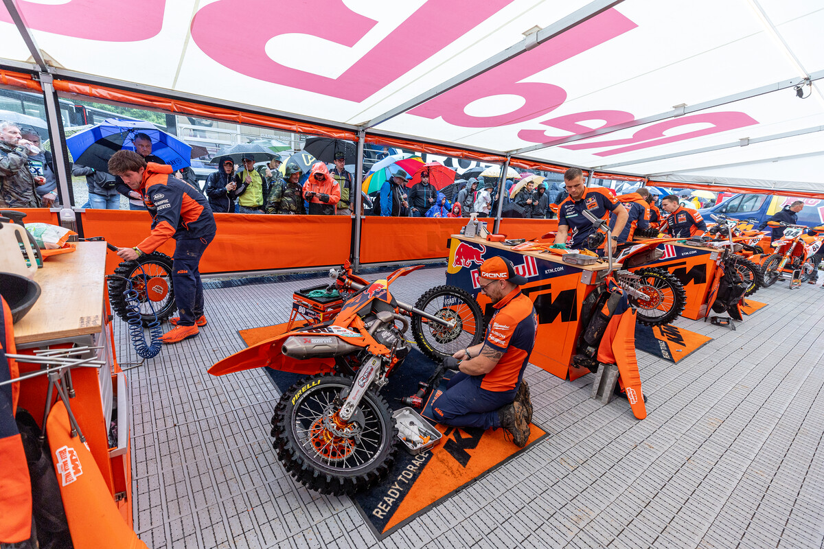 Andrea Adamo 2024 KTM 250 SX-F Italy