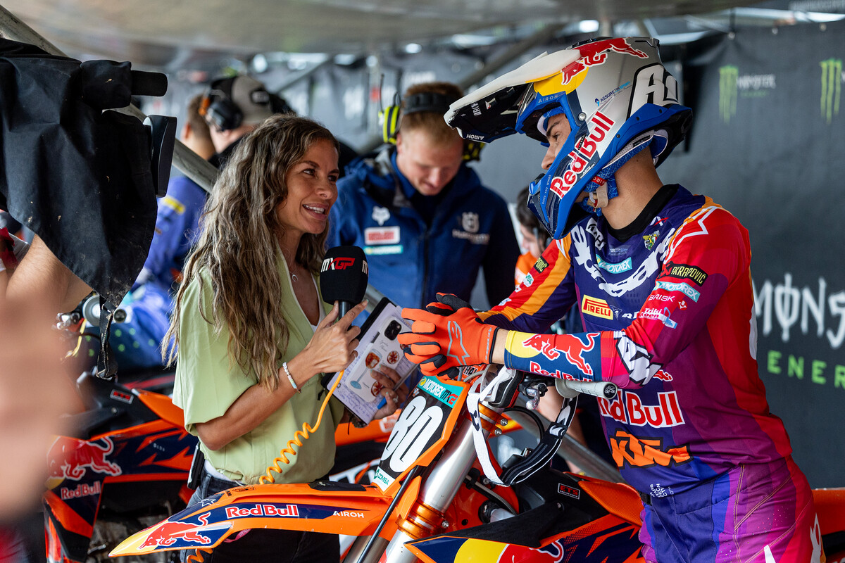 Andrea Adamo 2024 KTM 250 SX-F Italy