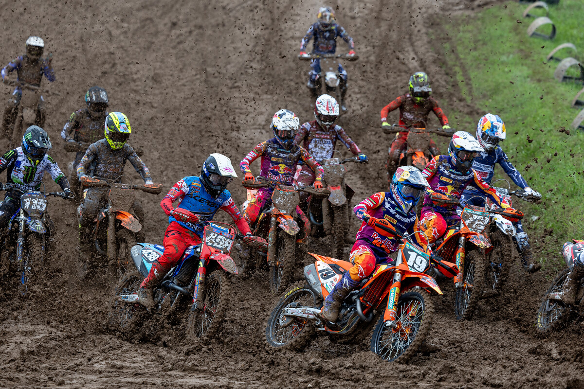 Sacha Coenen 2024 KTM 250 SX-F Italy