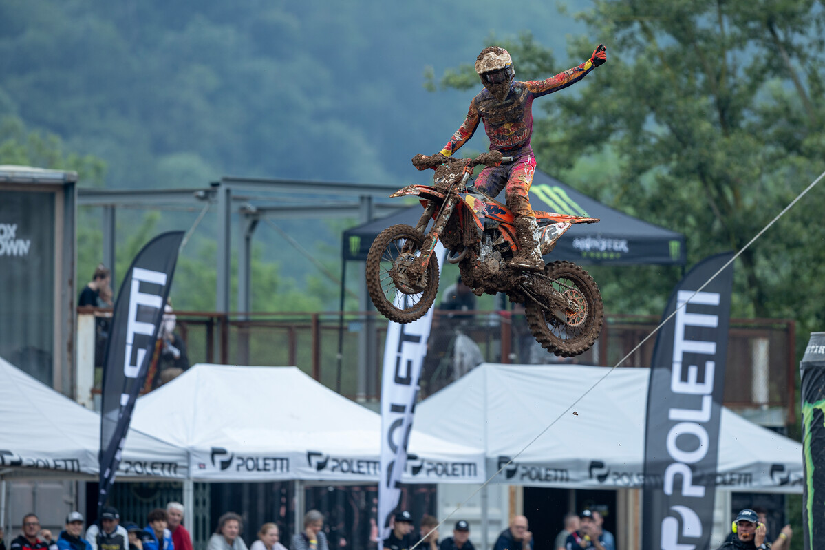 Liam Everts 2024 KTM 250 SX-F Italy