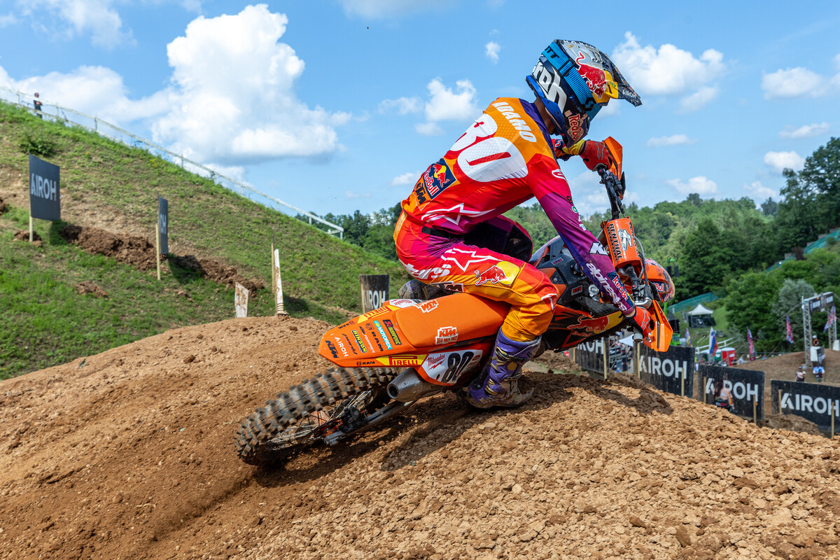 Andrea Adamo 2024 KTM 250 SX-F Italy