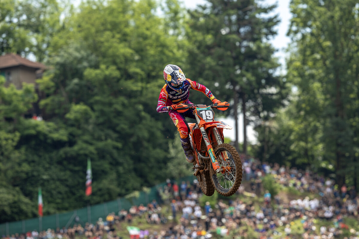 Sacha Coenen 2024 KTM 250 SX-F Italy