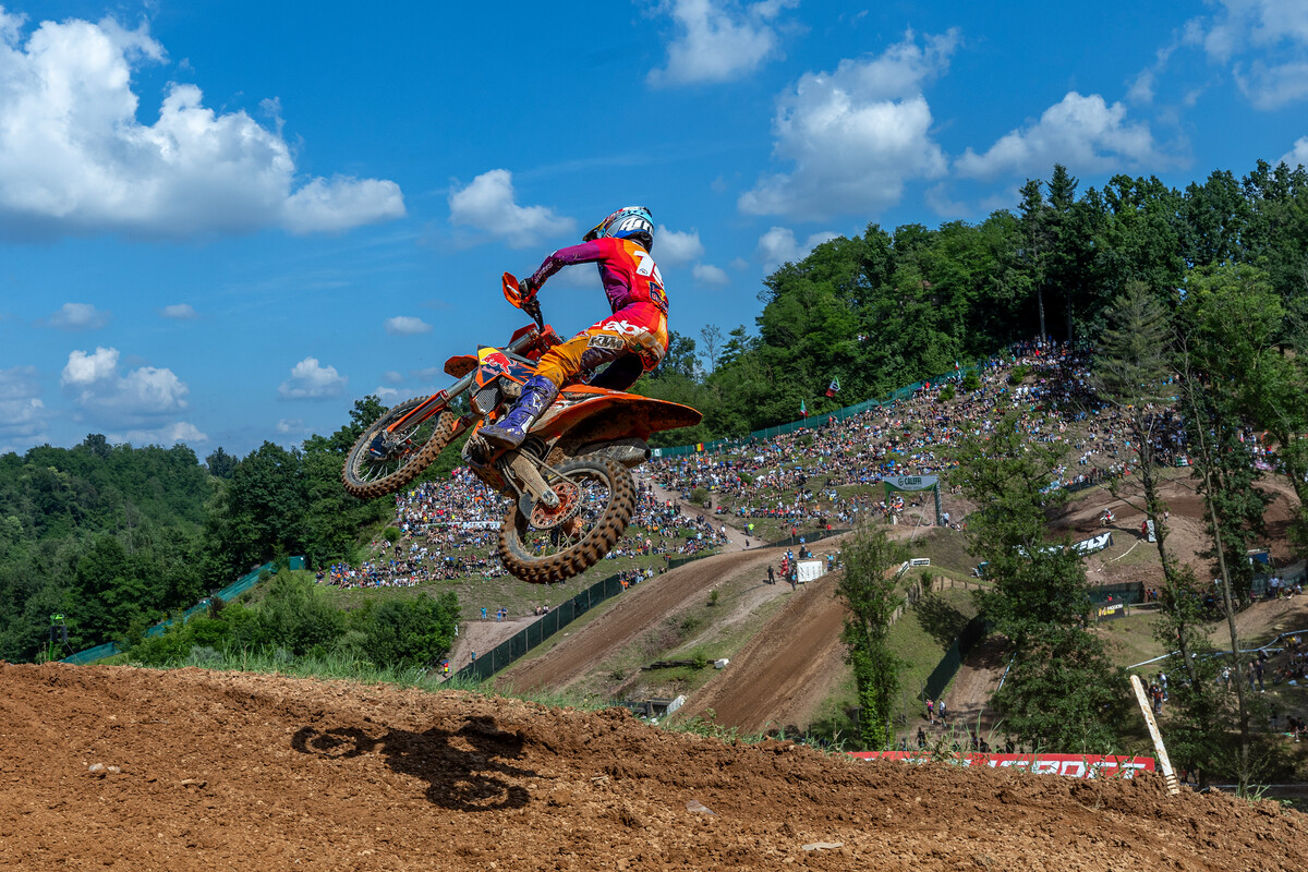 Sacha Coenen 2024 KTM 250 SX-F Italy