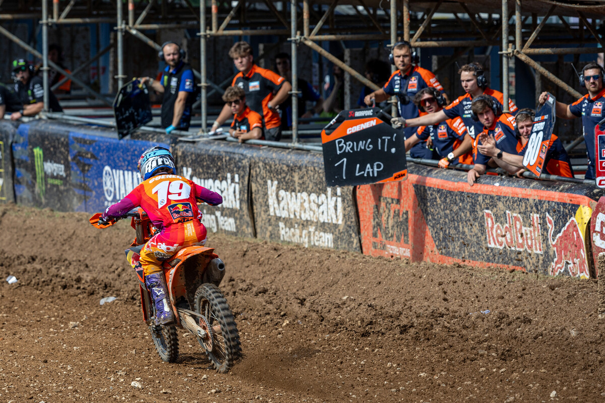 Sacha Coenen 2024 KTM 250 SX-F Italy