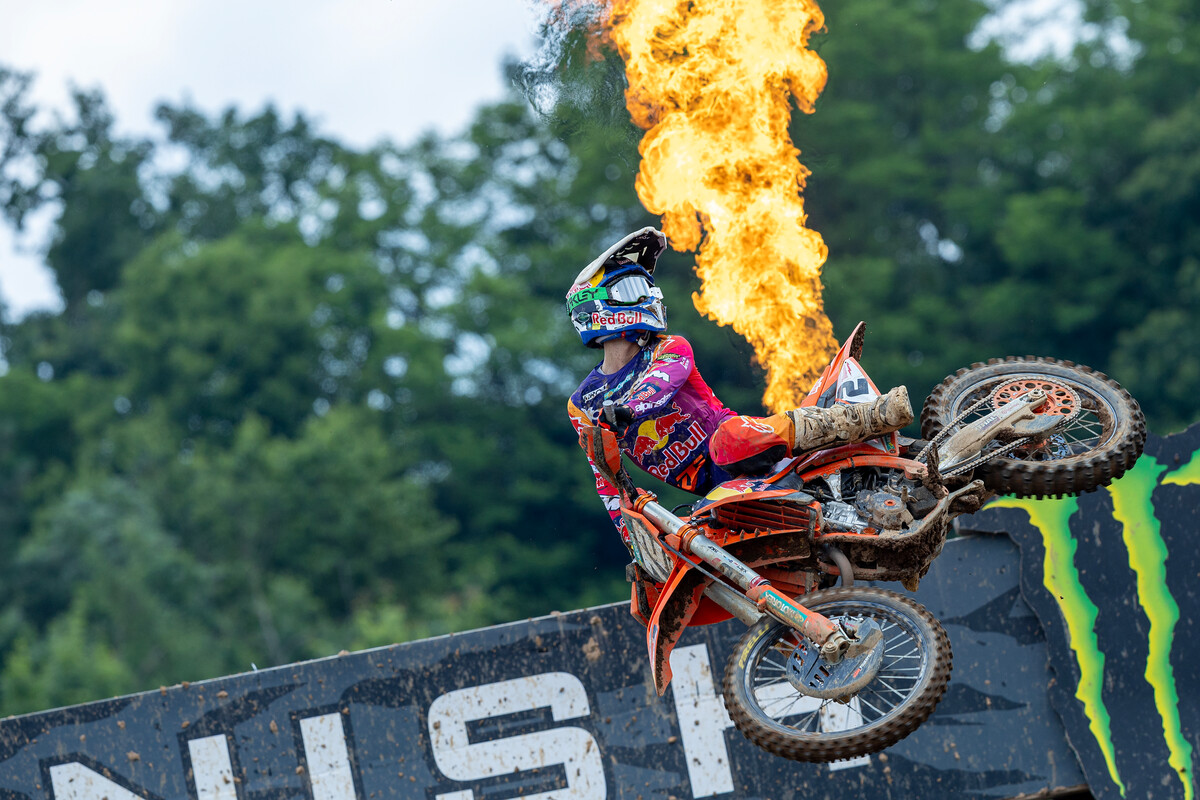 Liam Everts 2024 KTM 250 SX-F Italy