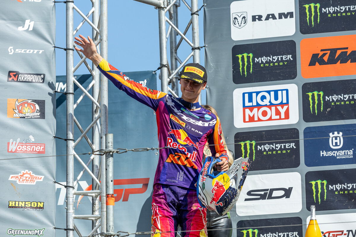 Liam Everts 2024 KTM 250 SX-F Italy