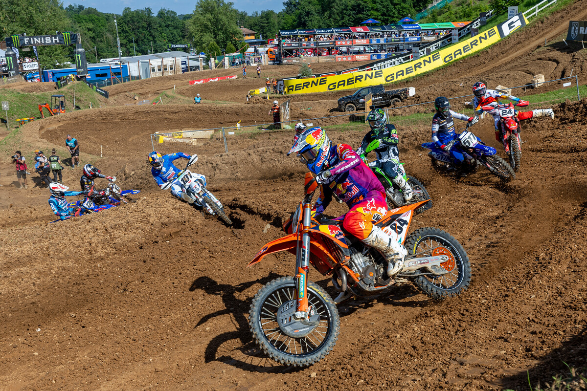 Jeffrey Herlings 2024 KTM 450 SX-F Italy
