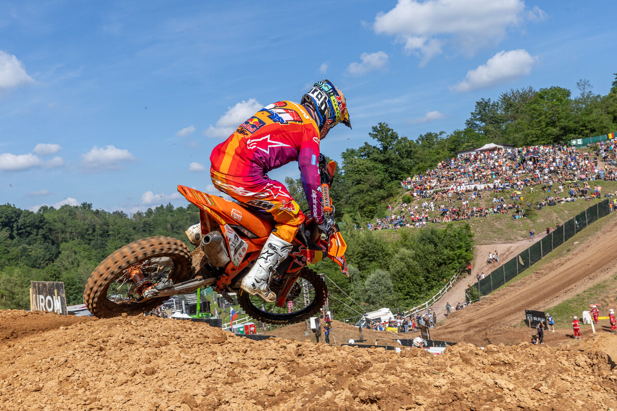 Jeffrey Herlings 2024 KTM 450 SX-F Italy