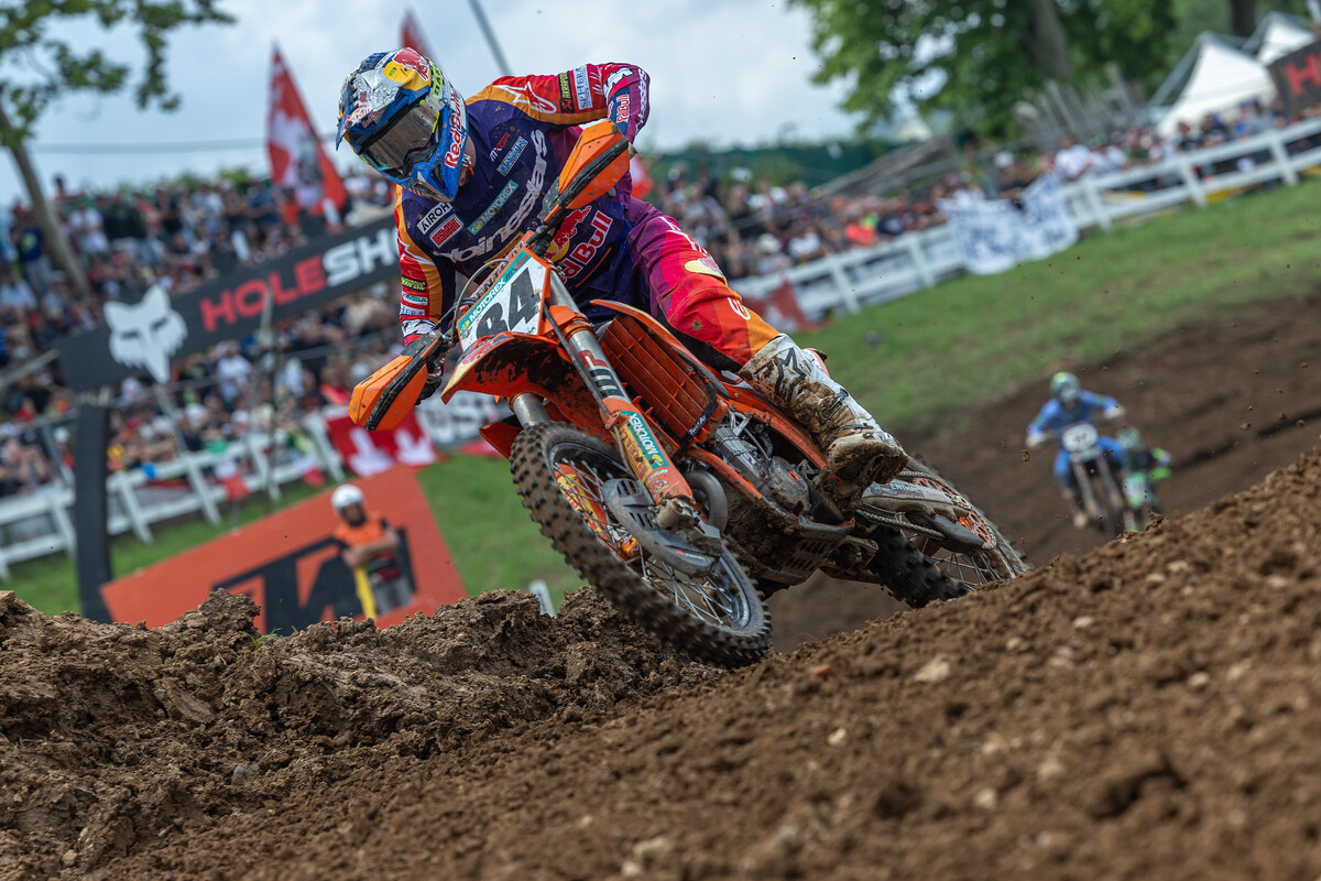 Jeffrey Herlings 2024 KTM 450 SX-F Italy