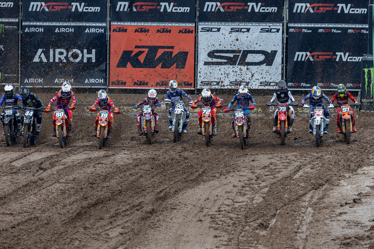 Andrea Adamo 2024 KTM 250 SX-F Italy