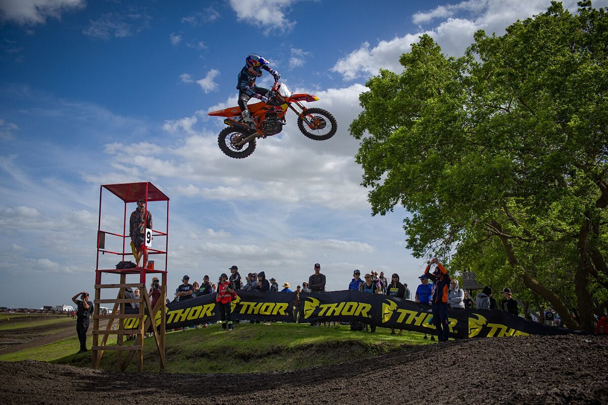 JOSIAH NATZKE 02 - KTM CANADA RED BULL RACE TEAM - PILOT MOUND