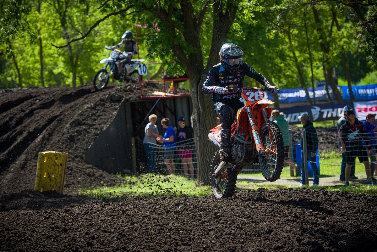 KAVEN BENOIT - KTM CANADA RED BULL RACE TEAM - PILOT MOUND