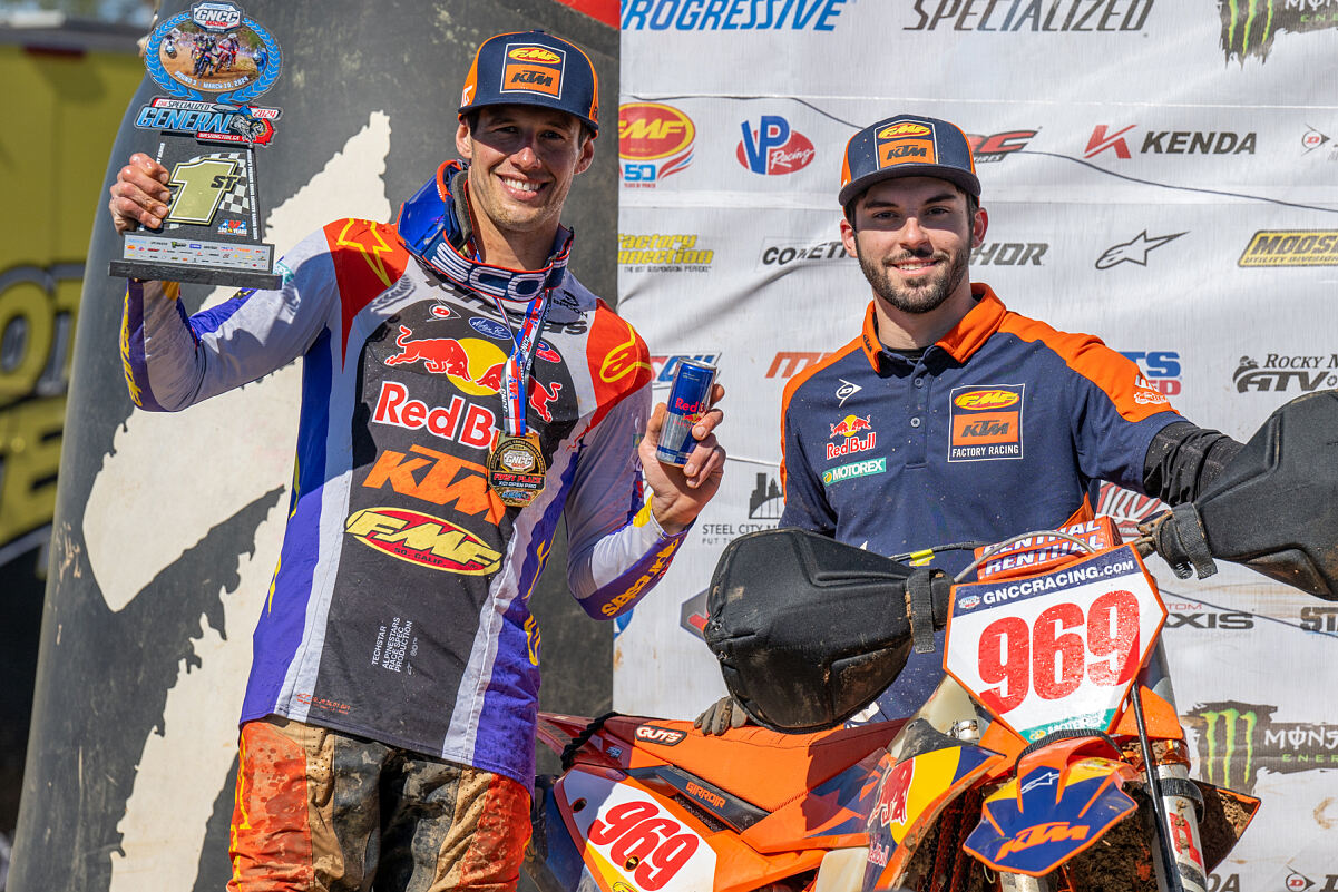 JOHNNY GIRROIR - FMF KTM FACTORY RACING TEAM