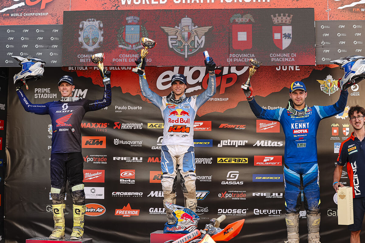 Josep Garcia - Red Bull KTM Factory Racing - 2024 EnduroGP World Championship - Round 4, Italy