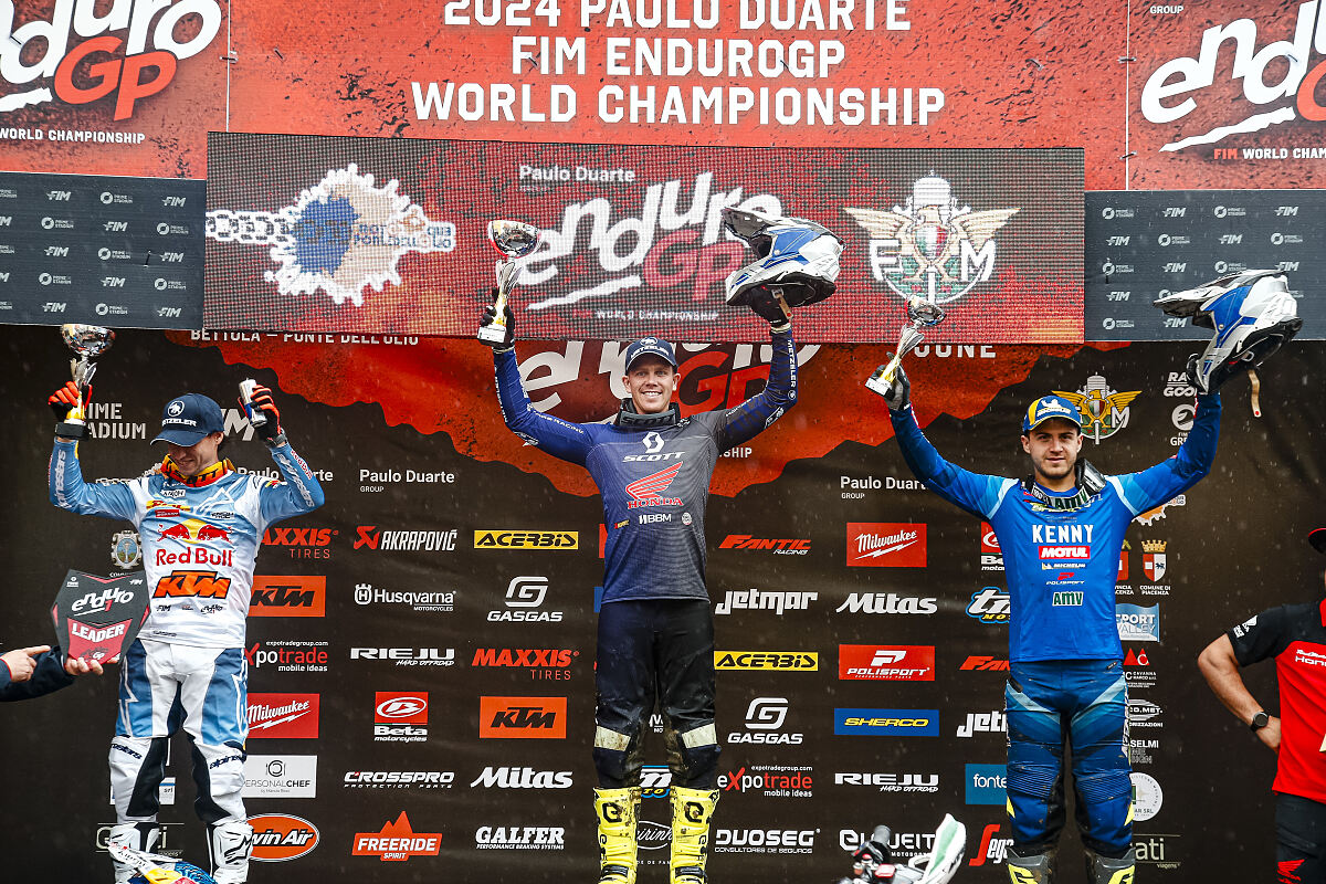 Josep Garcia - Red Bull KTM Factory Racing - 2024 EnduroGP World Championship - Round 4, Italy