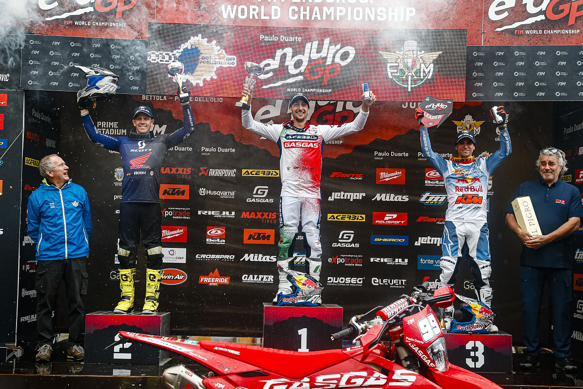 Josep Garcia - Red Bull KTM Factory Racing - 2024 EnduroGP World Championship - Round 4, Italy