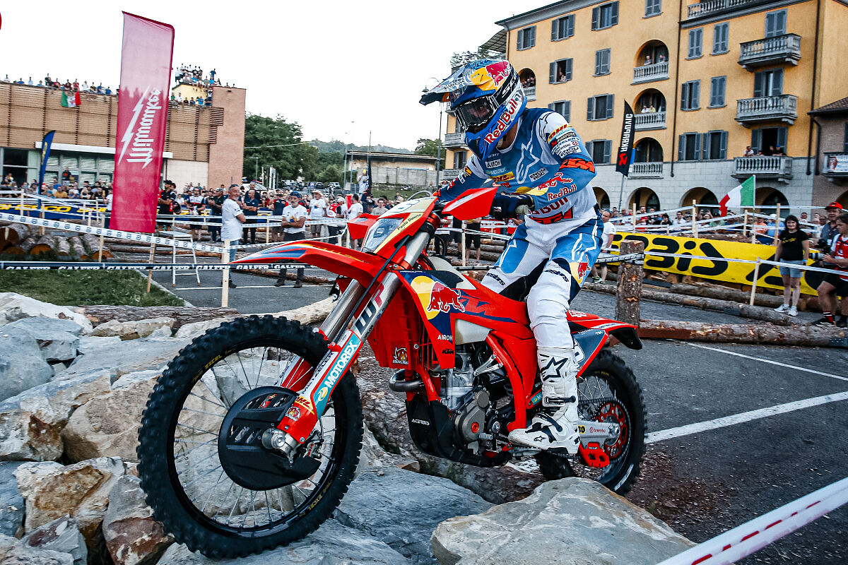 Josep Garcia - Red Bull KTM Factory Racing - 2024 EnduroGP World Championship - Round 4, Italy