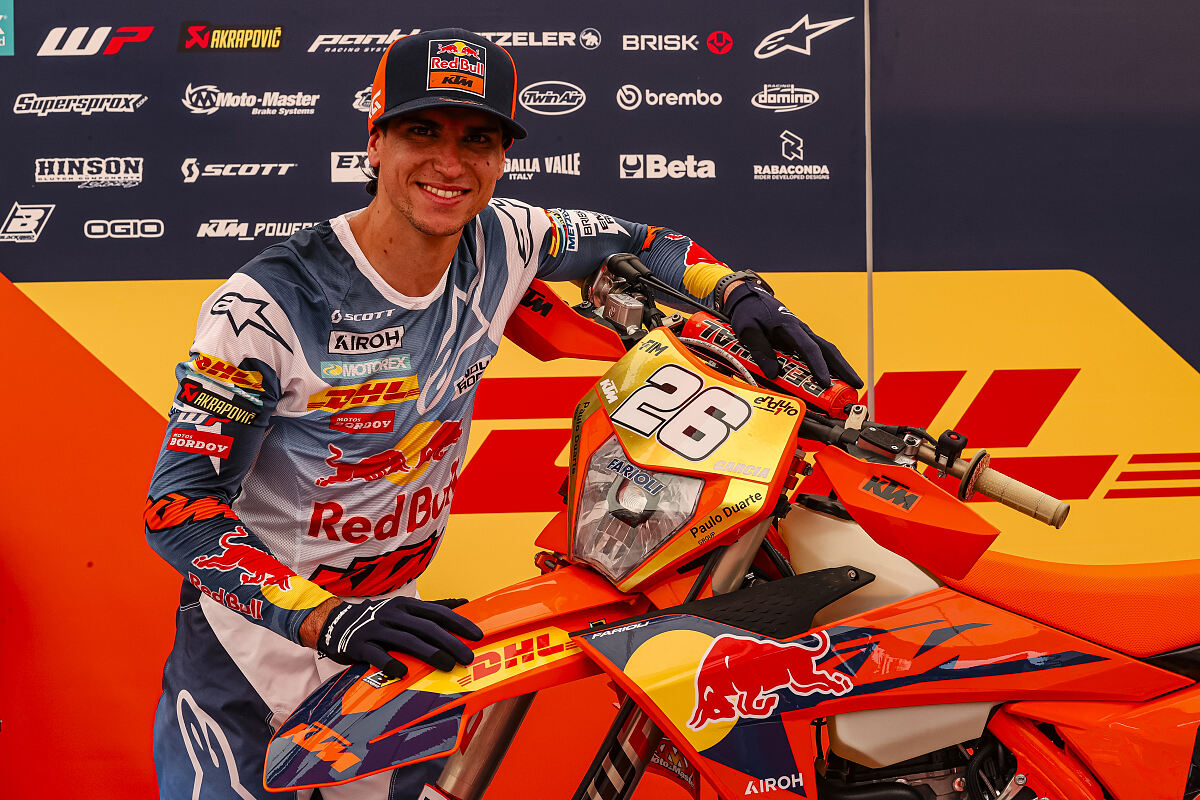 Josep Garcia - Red Bull KTM Factory Racing - 2024 EnduroGP World Championship - Round 4, Italy