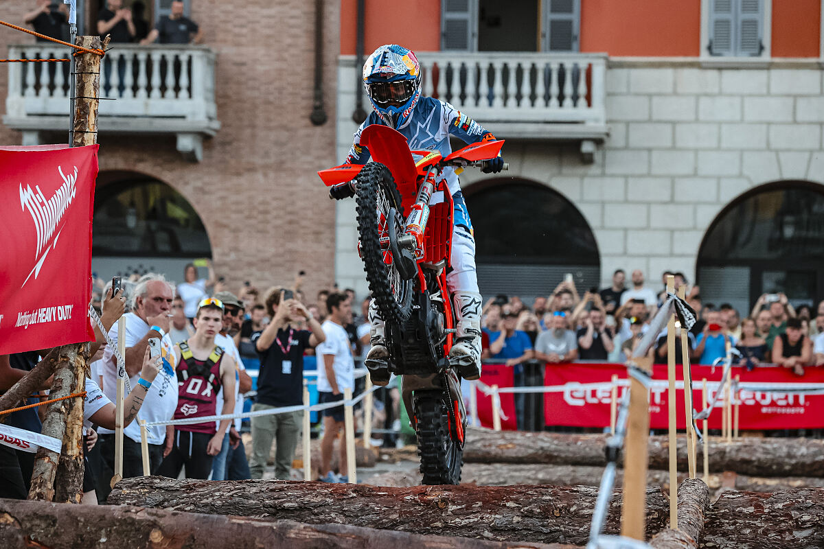 Josep Garcia - Red Bull KTM Factory Racing - 2024 EnduroGP World Championship - Round 4, Italy
