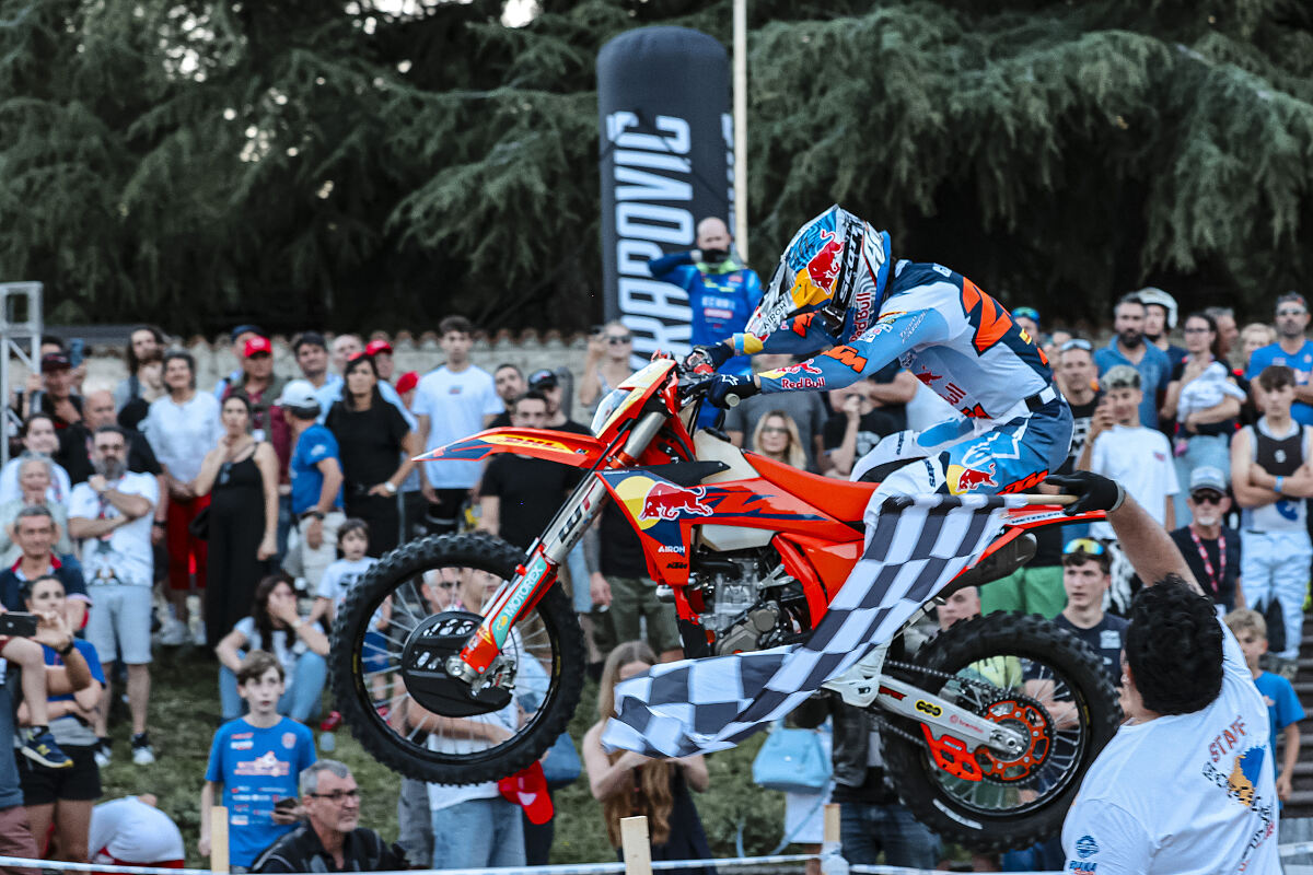 Josep Garcia - Red Bull KTM Factory Racing - 2024 EnduroGP World Championship - Round 4, Italy