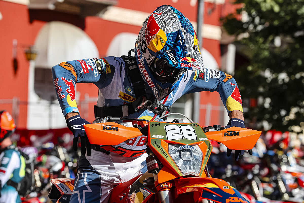 Josep Garcia - Red Bull KTM Factory Racing - 2024 EnduroGP World Championship - Round 4, Italy