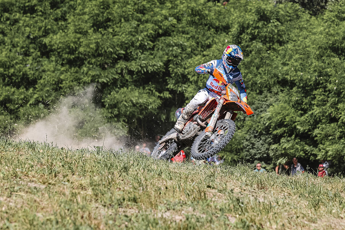 Josep Garcia - Red Bull KTM Factory Racing - 2024 EnduroGP World Championship - Round 4, Italy