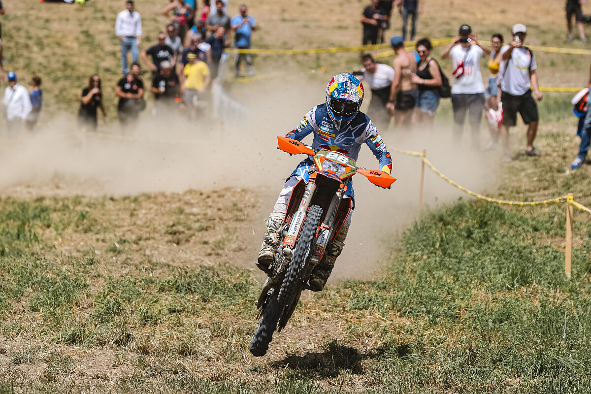 Josep Garcia - Red Bull KTM Factory Racing - 2024 EnduroGP World Championship - Round 4, Italy