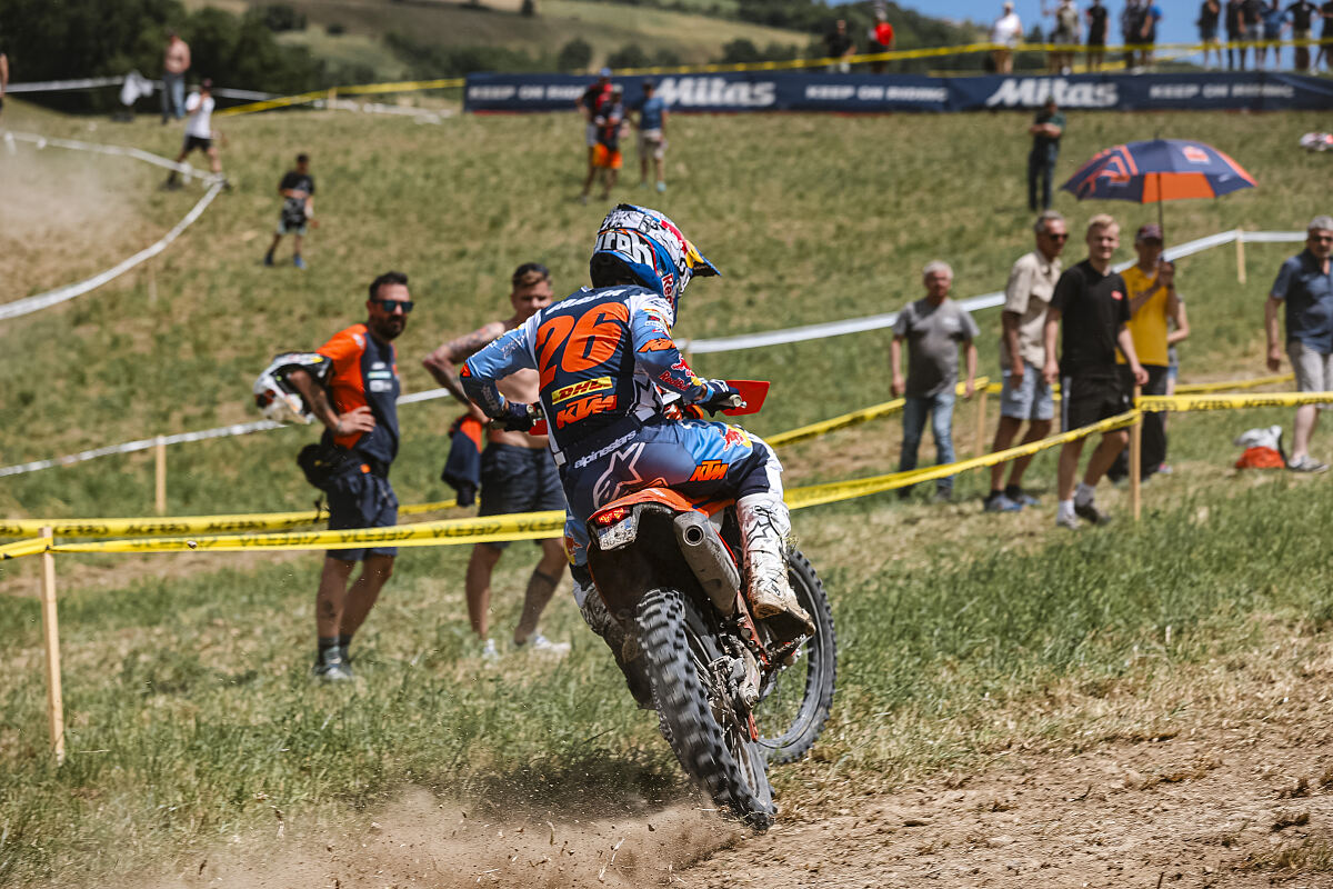 Josep Garcia - Red Bull KTM Factory Racing - 2024 EnduroGP World Championship - Round 4, Italy