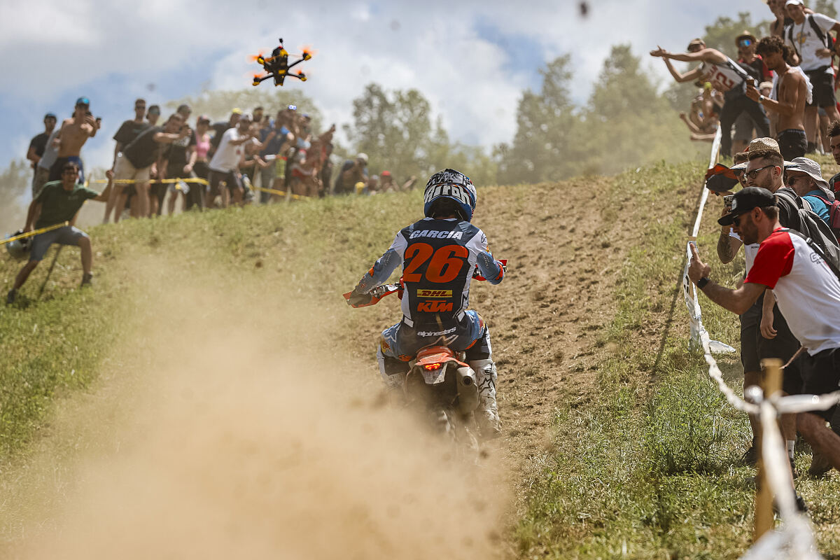 Josep Garcia - Red Bull KTM Factory Racing - 2024 EnduroGP World Championship - Round 4, Italy