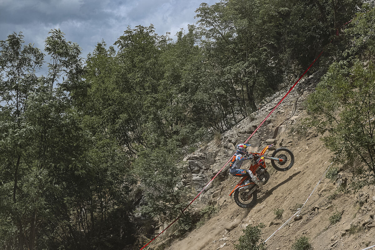 Josep Garcia - Red Bull KTM Factory Racing - 2024 EnduroGP World Championship - Round 4, Italy