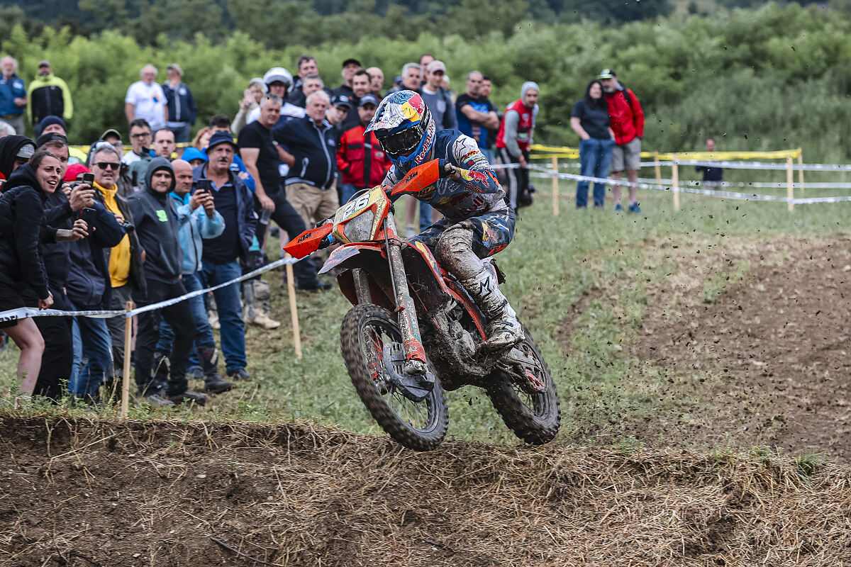 Josep Garcia - Red Bull KTM Factory Racing - 2024 EnduroGP World Championship - Round 4, Italy
