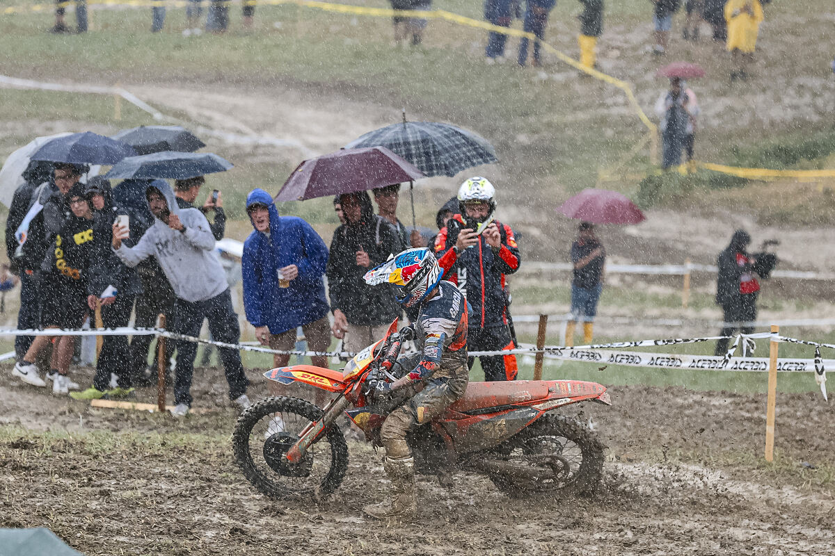 Josep Garcia - Red Bull KTM Factory Racing - 2024 EnduroGP World Championship - Round 4, Italy