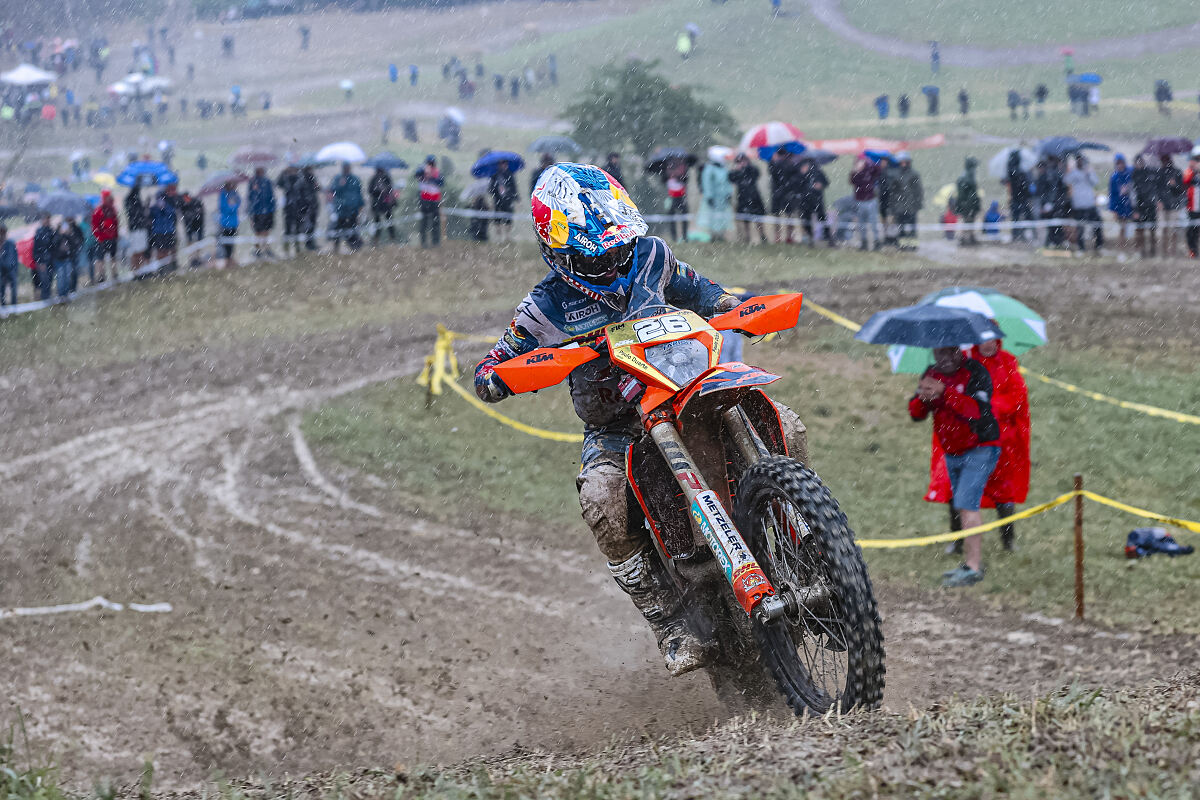 Josep Garcia - Red Bull KTM Factory Racing - 2024 EnduroGP World Championship - Round 4, Italy