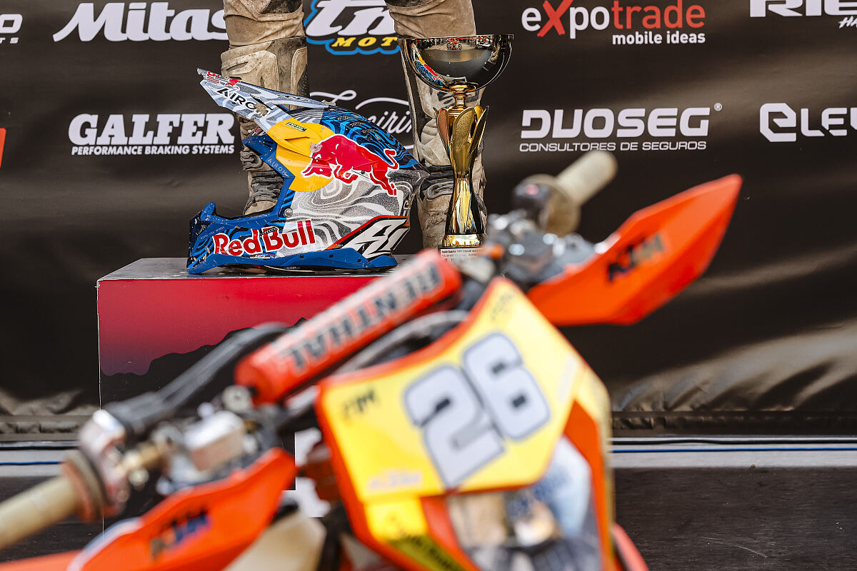 Josep Garcia - Red Bull KTM Factory Racing - 2024 EnduroGP World Championship - Round 4, Italy