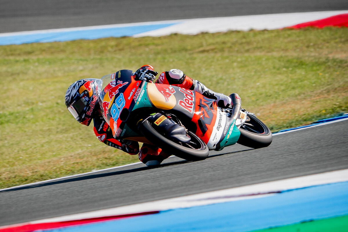 Jose Antonio Rueda Moto3 2024 Netherlands