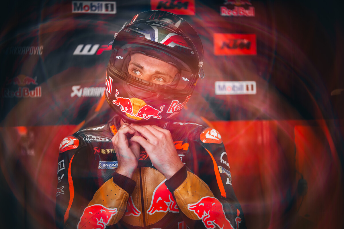 Brad Binder KTM MotoGP 2024 Netherlands Saturday