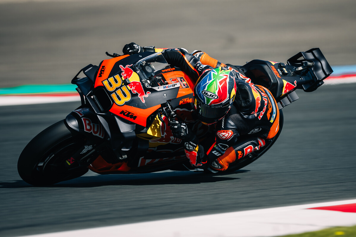 Brad Binder KTM MotoGP 2024 Netherlands Saturday