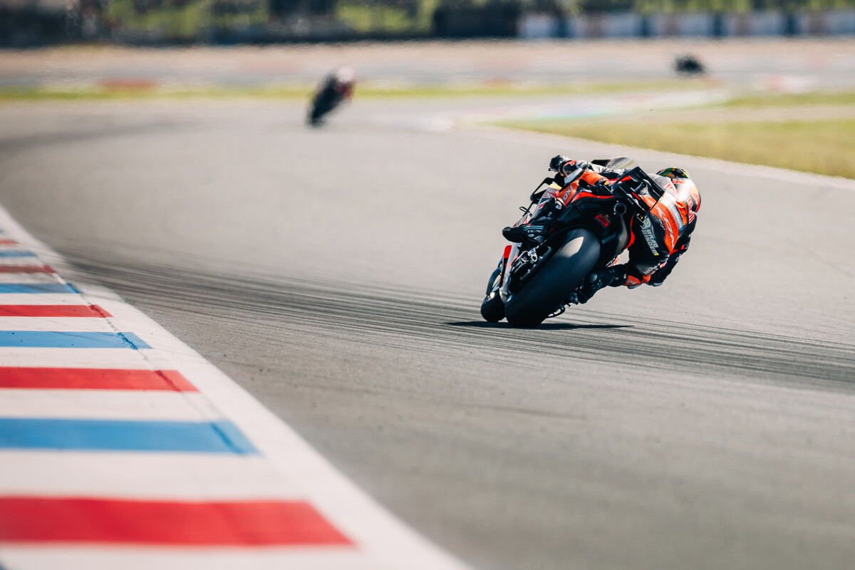 Brad Binder KTM MotoGP 2024 Netherlands Saturday