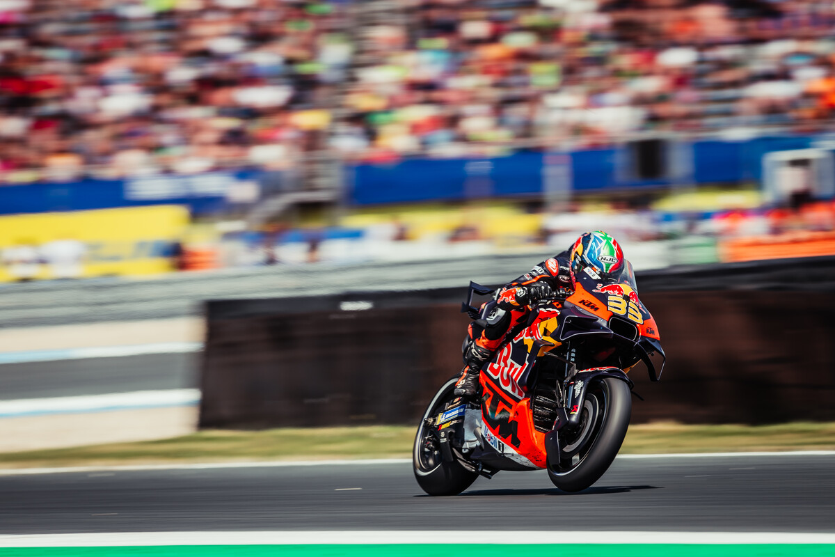 Brad Binder KTM MotoGP 2024 Netherlands Saturday