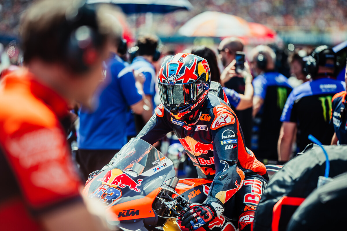 Jack Miller KTM MotoGP 2024 Netherlands Saturday