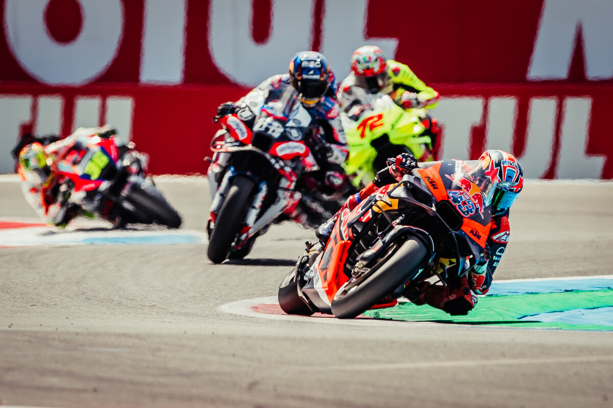 Jack Miller KTM MotoGP 2024 Netherlands Saturday