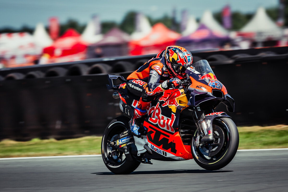 Jack Miller KTM MotoGP 2024 Netherlands Saturday