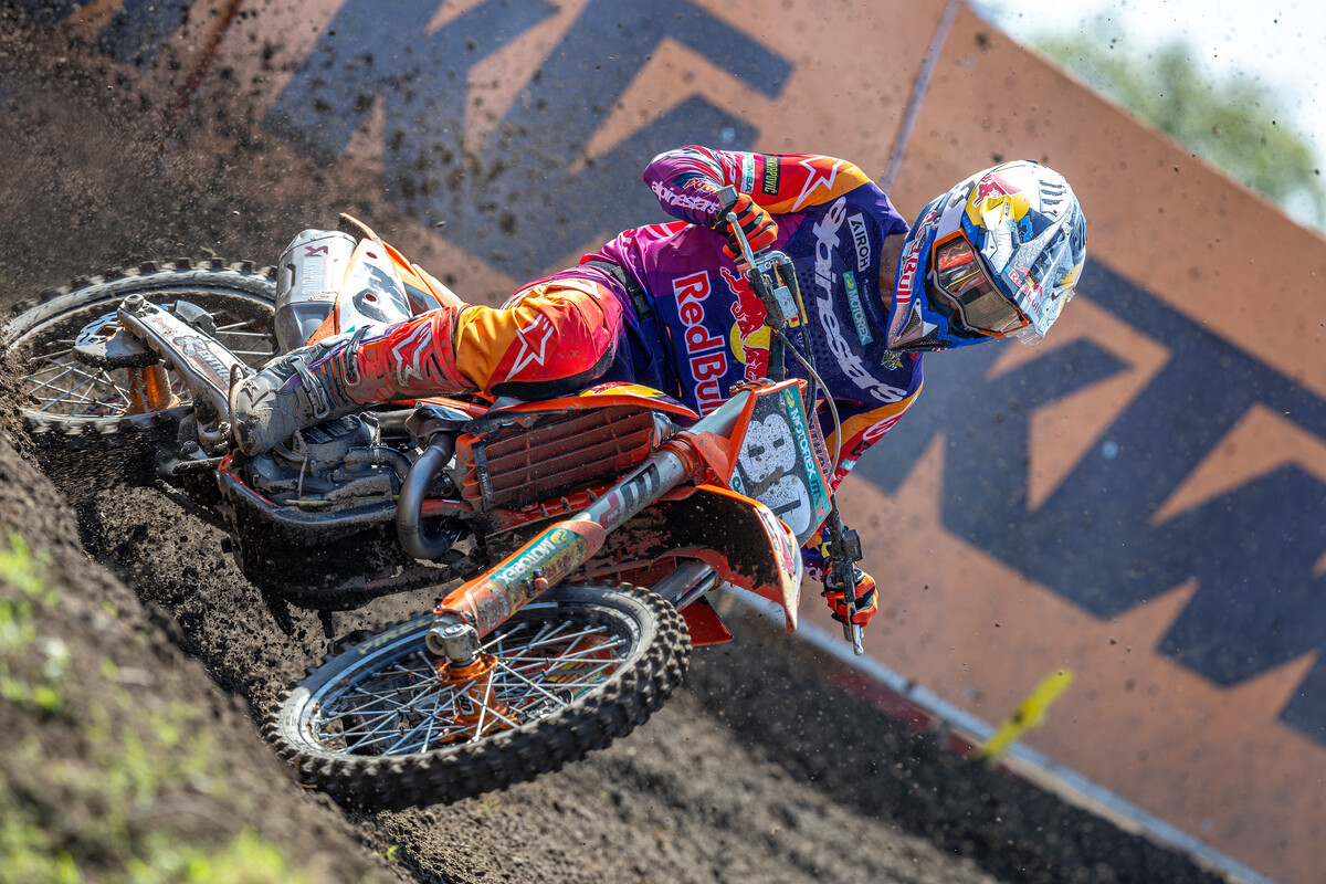 Andrea Adamo 2024 KTM 250 SX-F West Nusa Tenggara