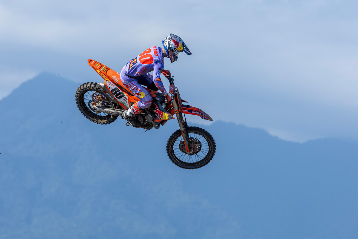 Andrea Adamo 2024 KTM 250 SX-F West Nusa Tenggara