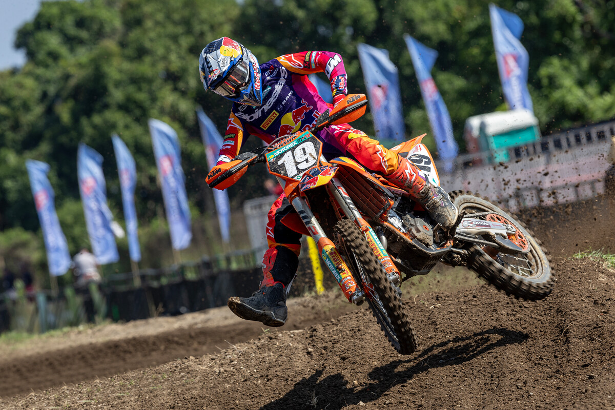 Sacha Coenen 2024 KTM 250 SX-F West Nusa Tenggara